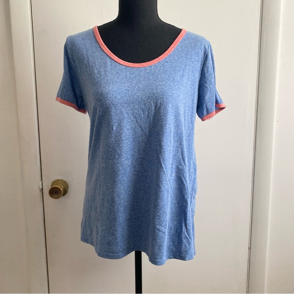LulaRoe Small Blue Tee